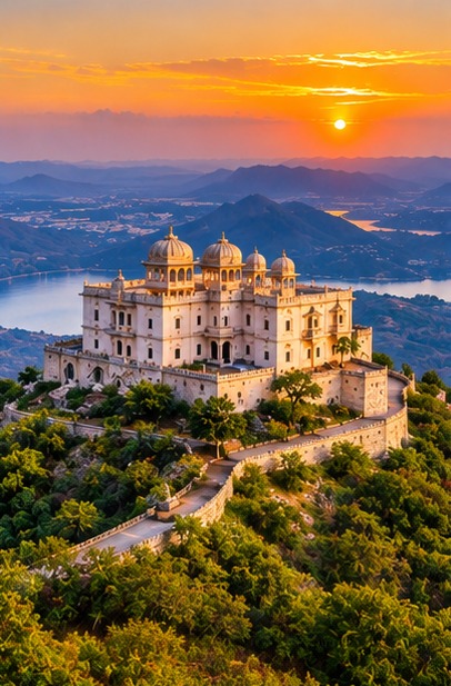 Monsoon Palace, Udaipur
