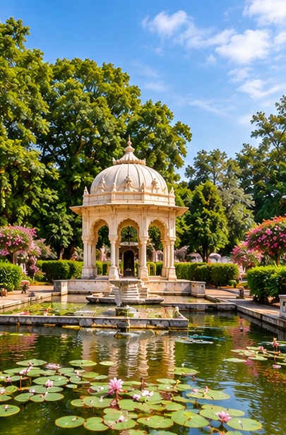 Saheliyon Ki Bari, Udaipur